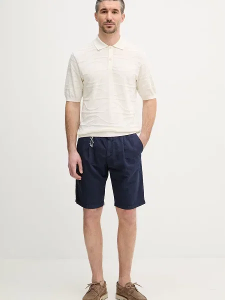 Шорти з додаванням льону Paul&Shark