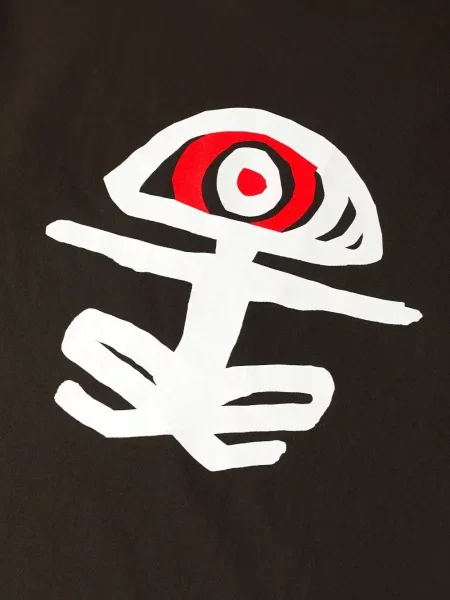 Tricou District Vision cu imagine maro