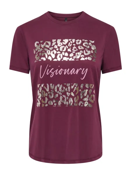 ONLY Tricou ONLFREE lila / mov lavandă / argintiu