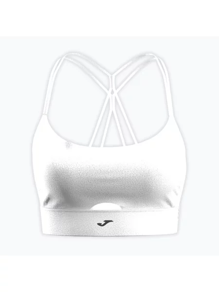 Спортен сутиен Joma Indoor Gym Sport Bra white бяло