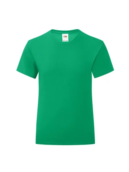 Tricou copii Fruit Of The Loom verde
