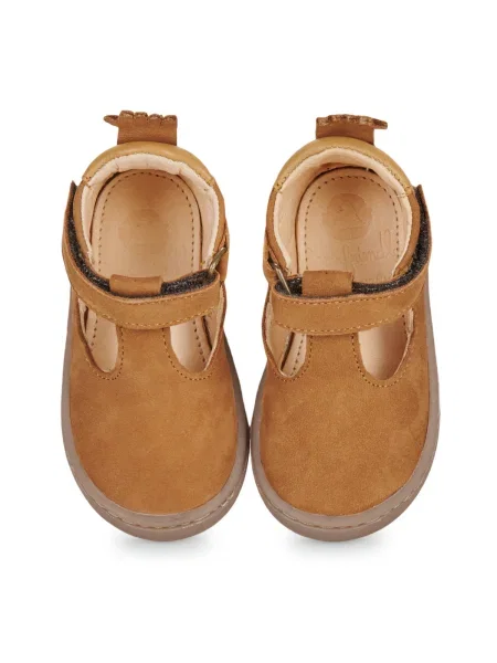 Pantofi copii Easy Peasy maro