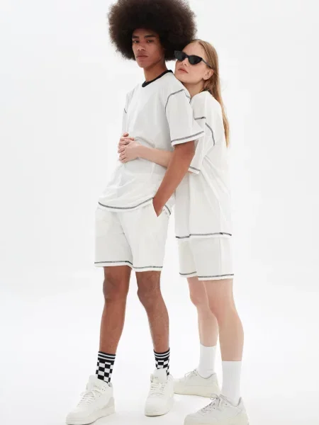 Bermudy Trendyol szare