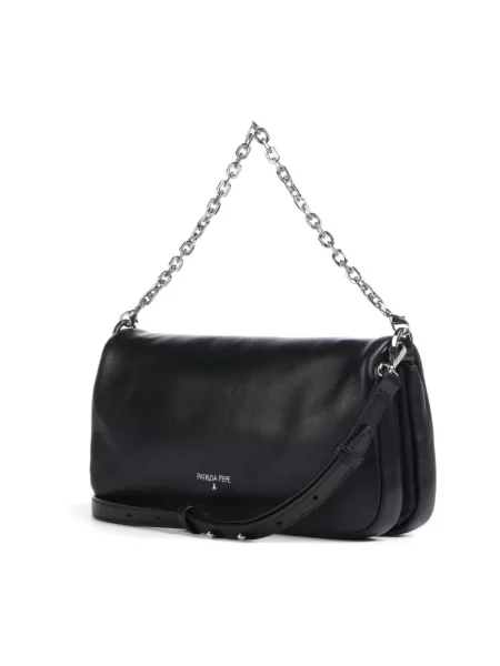 Torebka crossbody Patrizia Pepe czarna