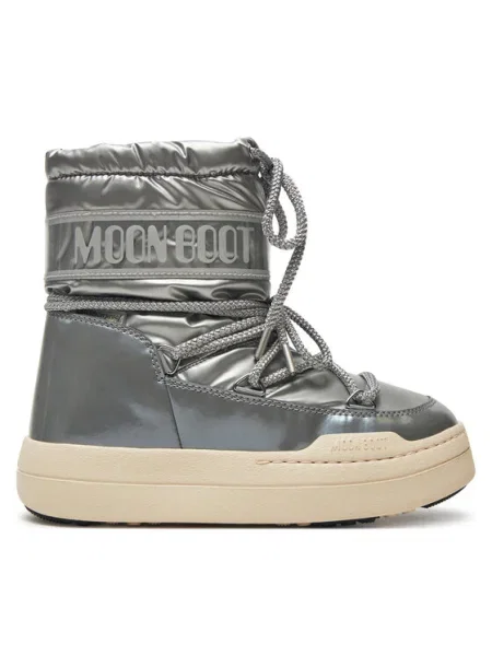 Moon Boot Апрески Junior Park Boot Сребрист