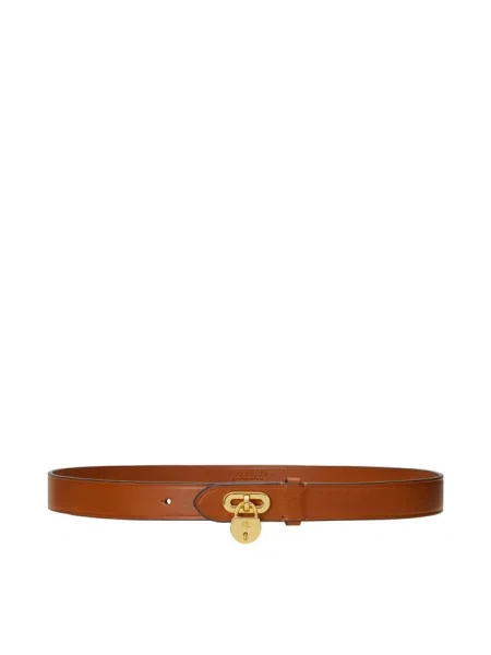 Pasek LAUREN RALPH LAUREN beżowy