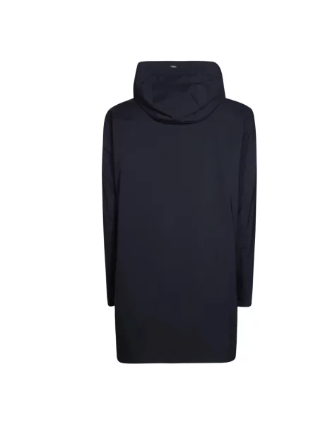 Parka Herno niebieska