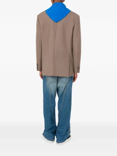 Sacou Moschino maro