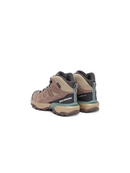 Trekking čevlji Salomon X Ultra Ltr Mid Gtx W Khaki