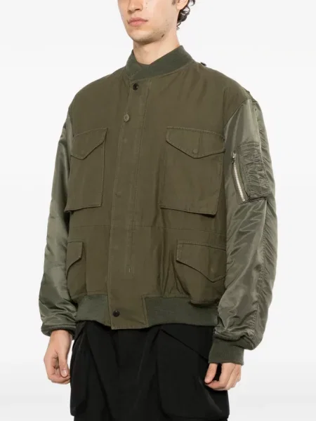 Geacă bomber Junya Watanabe Man verde