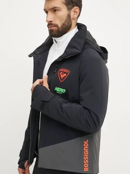 Ски яке Rossignol Hero Blackside черно