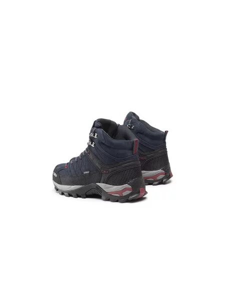 CMP Trekking čevlji Rigel Mid Trekking Shoes Wp Mornarsko modra