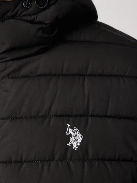 U.S. Polo Assn. стьобана куртка Lightweight Quilt Hooded