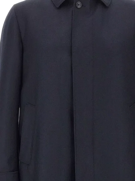 Palton Tagliatore albastru