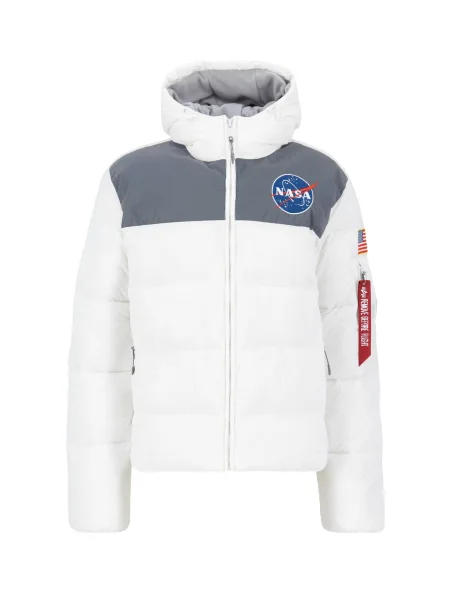 ALPHA INDUSTRIES Geacă de primăvară-toamnă HP NASA mai multe culori alb