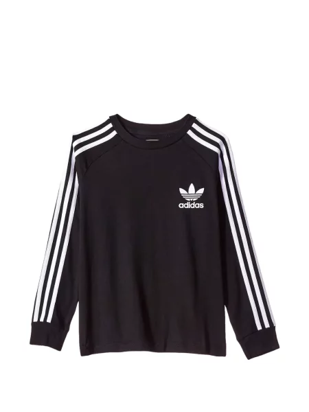 Koszulka dziecięca Adidas czarna