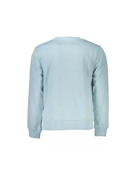 Bluza Cavalli Class elegancka niebieska