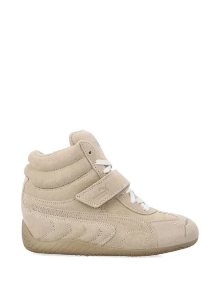 Sneakerși Puma din piele cu pană