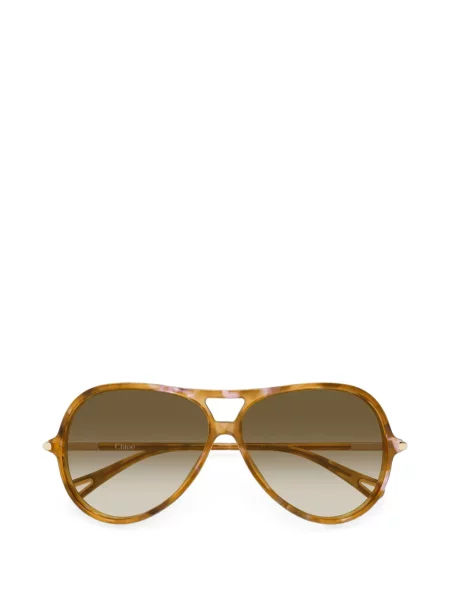 Ochelari de soare Chloé Eyewear maro