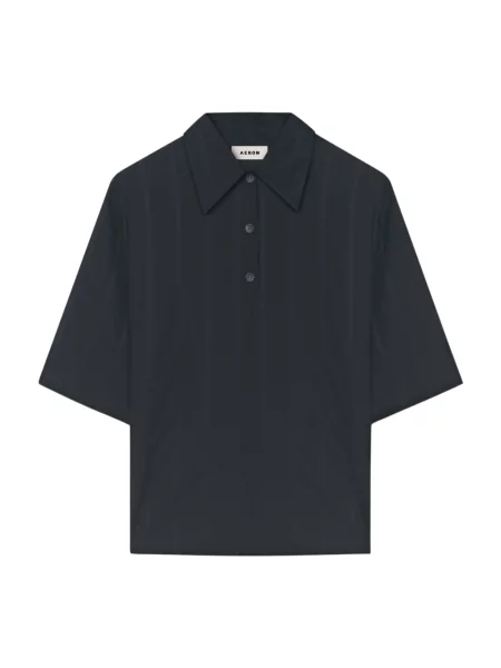 Bluzka áeron z krótkim rękawem czarna