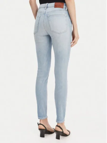 Jeansy Calvin Klein Jeans modré