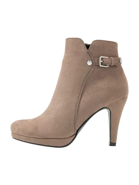 Anna Field Botine taupe gri
