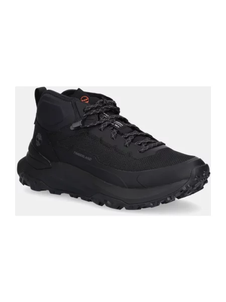 Sneakersy Timberland skórzane czarne