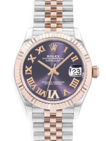 Ceas Rolex violet