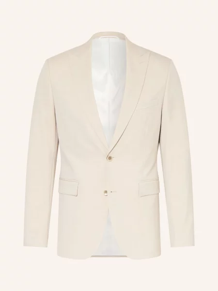 Paul Marynarka Slim Fit beige beżowa