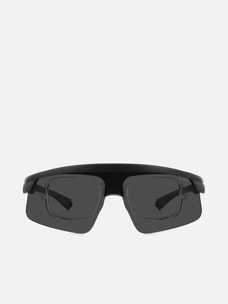 Polaroid Sluneční brýle Polaroid PLD Matt blue MAN Sunglasses' černá