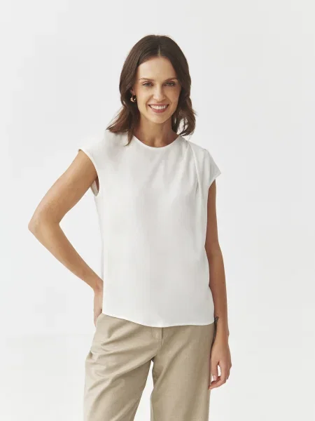TATUUM Bluza off-bela bela