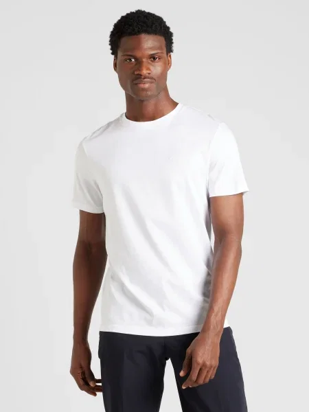 JOOP! Tricou Cosmo murdar alb