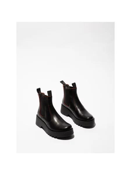 Pantofi Fly London negru