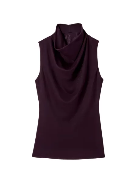 Top Smythe fără mâneci violet
