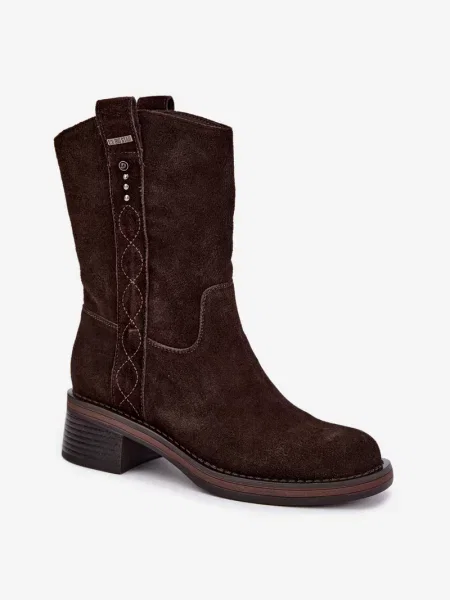 Čizmice Big Star Shoes smeđa