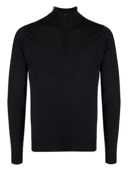 Pulover John Smedley lung negru
