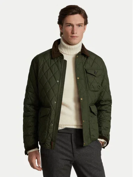 Polo Ralph Lauren Kurtka przejściowa Zielony oliwkowa