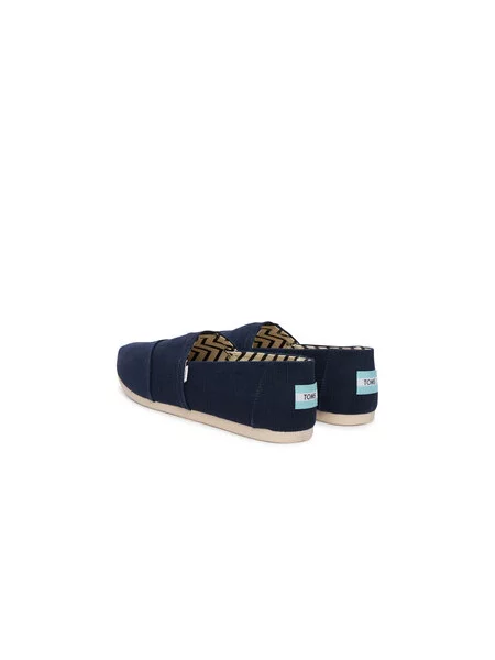 TOMS Espadrilles ALPARGATA CLASSIC tengerészkék