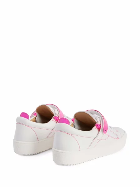 Sneakerși Giuseppe Zanotti Coby alb