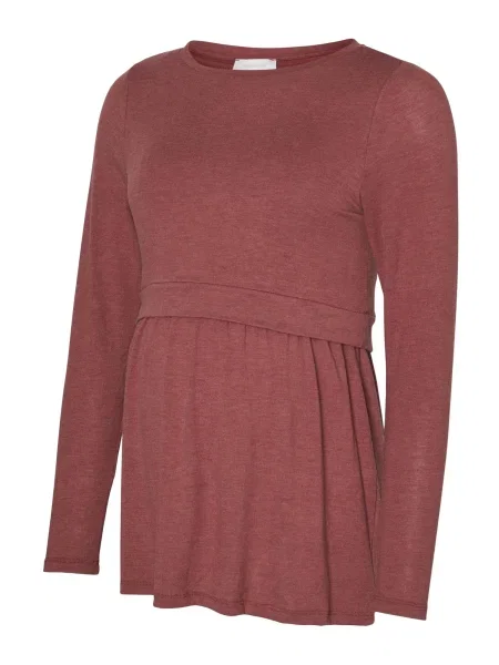 MAMALICIOUS Majica MLANABELLA rjasto rdeča