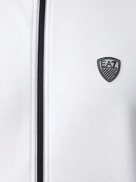 Emporio Armani melegítő szett férfi viszkózzal fehér