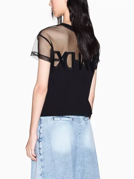 Футболка Armani Exchange черная