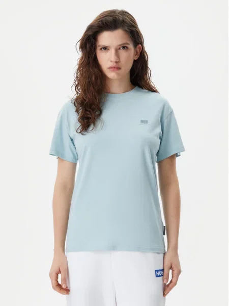 Napapijri Tricou S-Nina celest albastru