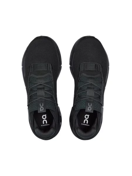 Trampki On M Cloudnova 2 All Black EUR 42 czarne