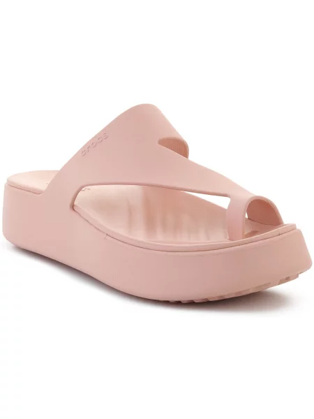 Félcipő Crocs rózsaszín