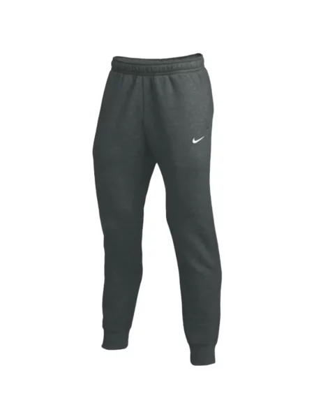 Pantaloni Nike din fleece alergare gri