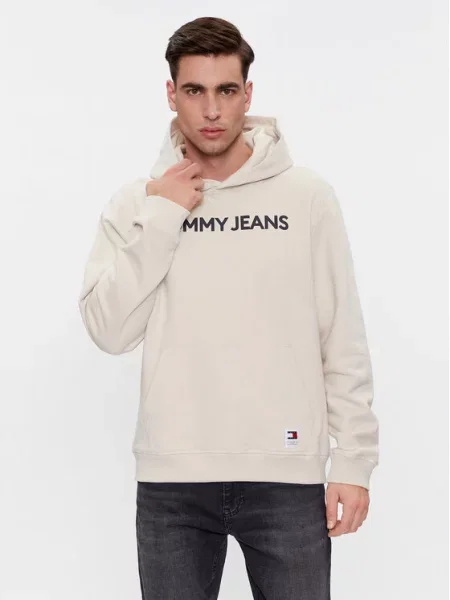 Tommy Jeans Суитшърт Bold Classics бежов