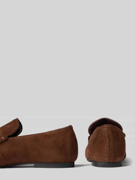 Loafers ze skóry z gładką podeszwą model Aven' Alohas