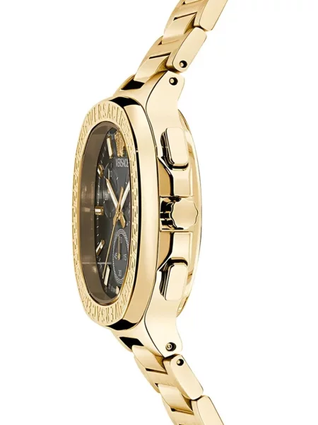 Versace zegarek złoty