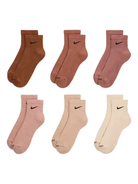 Pantaloni scurți Nike tricotate alergare cu broderie gri